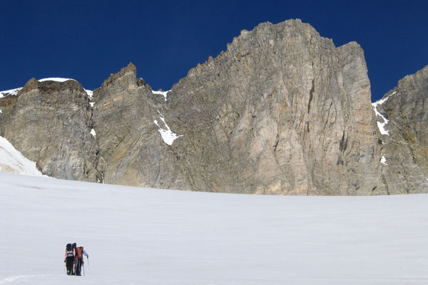Schölligletscher und Inneres Barrhorn (3583m)