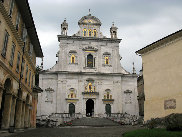01.09.2008 - Die Kirche des Sacro Monte in Varallo