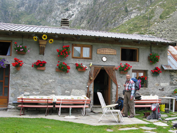 01.09.2008 - Das Rifugio Alpe Baranca