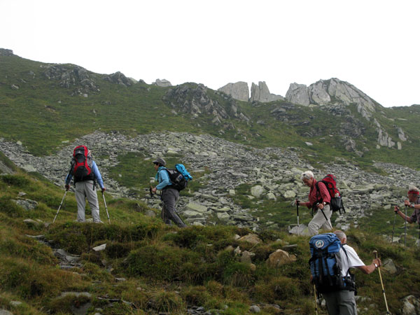 02.09.2008 - Aufstieg zum Colle d'Egua