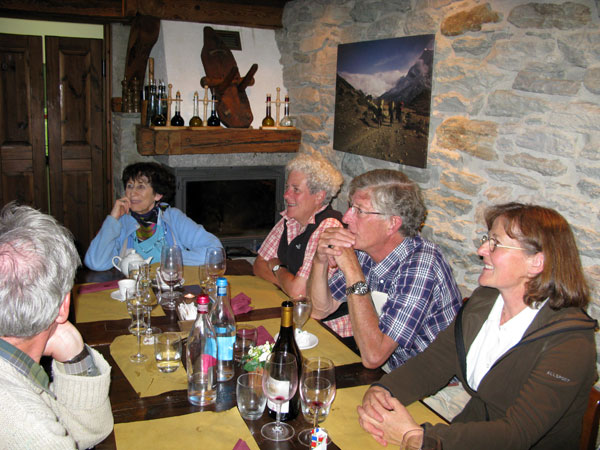 04.09.2008 - Hotel Montagna di Luce in Alagna (Ortsteil Pedemonte)