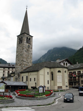 05.09.2008 - Kirche von Alagna