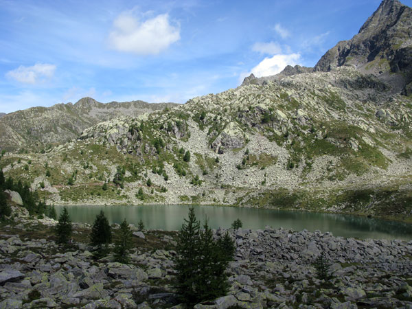 Lago di Mogn&ograve;la 2003m